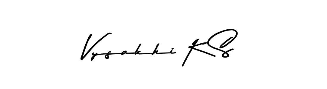 Best and Professional Signature Style for Vysakhi K S. Asem Kandis PERSONAL USE Best Signature Style Collection. Vysakhi K S signature style 9 images and pictures png