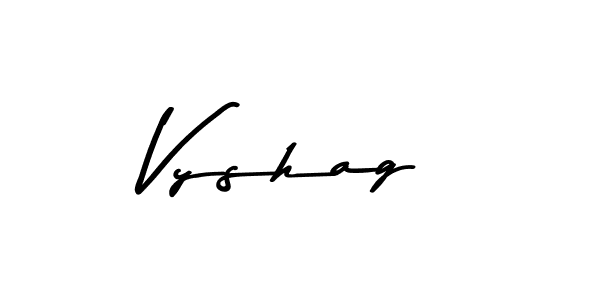 Here are the top 10 professional signature styles for the name Vyshag. These are the best autograph styles you can use for your name. Vyshag signature style 9 images and pictures png