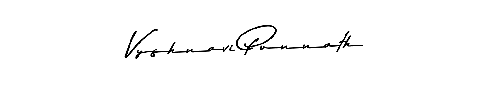 Make a beautiful signature design for name Vyshnavi Punnath. Use this online signature maker to create a handwritten signature for free. Vyshnavi Punnath signature style 9 images and pictures png