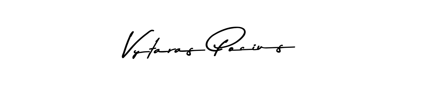 You can use this online signature creator to create a handwritten signature for the name Vytaras Pocius. This is the best online autograph maker. Vytaras Pocius signature style 9 images and pictures png