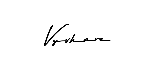 How to make Vyvhare signature? Asem Kandis PERSONAL USE is a professional autograph style. Create handwritten signature for Vyvhare name. Vyvhare signature style 9 images and pictures png