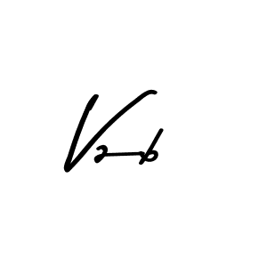 The best way (Asem Kandis PERSONAL USE) to make a short signature is to pick only two or three words in your name. The name Vzb include a total of six letters. For converting this name. Vzb signature style 9 images and pictures png