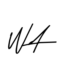 Similarly Asem Kandis PERSONAL USE is the best handwritten signature design. Signature creator online .You can use it as an online autograph creator for name W A. W A signature style 9 images and pictures png