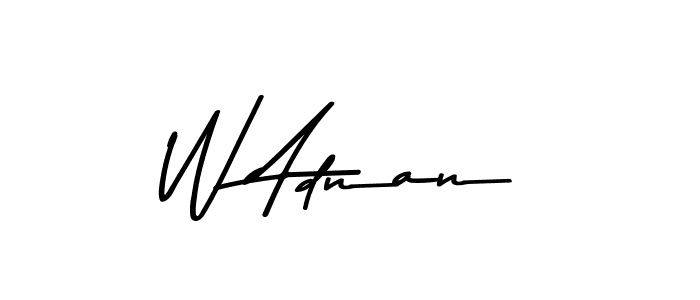 It looks lik you need a new signature style for name W Adnan. Design unique handwritten (Asem Kandis PERSONAL USE) signature with our free signature maker in just a few clicks. W Adnan signature style 9 images and pictures png