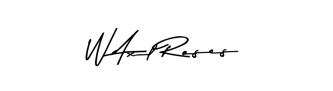 Use a signature maker to create a handwritten signature online. With this signature software, you can design (Asem Kandis PERSONAL USE) your own signature for name W Axl Roses. W Axl Roses signature style 9 images and pictures png