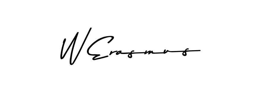 The best way (Asem Kandis PERSONAL USE) to make a short signature is to pick only two or three words in your name. The name W Erasmus include a total of six letters. For converting this name. W Erasmus signature style 9 images and pictures png
