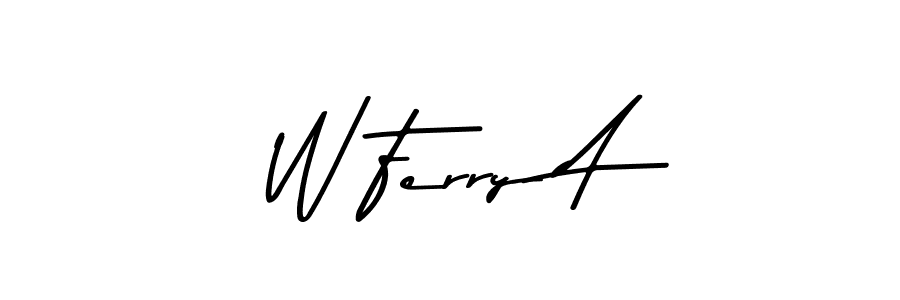 Check out images of Autograph of W Ferry A name. Actor W Ferry A Signature Style. Asem Kandis PERSONAL USE is a professional sign style online. W Ferry A signature style 9 images and pictures png