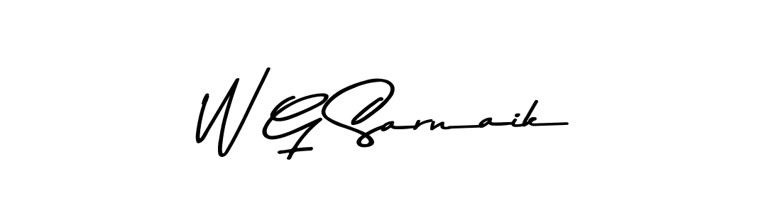 It looks lik you need a new signature style for name W G Sarnaik. Design unique handwritten (Asem Kandis PERSONAL USE) signature with our free signature maker in just a few clicks. W G Sarnaik signature style 9 images and pictures png