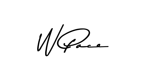 Here are the top 10 professional signature styles for the name W Pace. These are the best autograph styles you can use for your name. W Pace signature style 9 images and pictures png