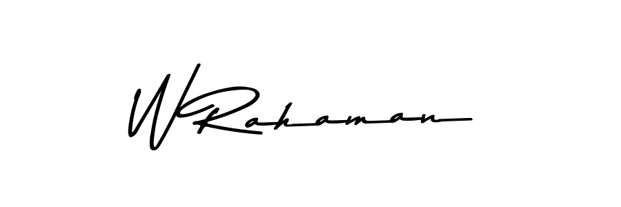 It looks lik you need a new signature style for name W Rahaman. Design unique handwritten (Asem Kandis PERSONAL USE) signature with our free signature maker in just a few clicks. W Rahaman signature style 9 images and pictures png