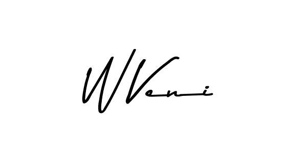 Also You can easily find your signature by using the search form. We will create W Veni name handwritten signature images for you free of cost using Asem Kandis PERSONAL USE sign style. W Veni signature style 9 images and pictures png