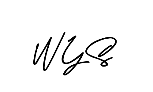 Also we have W Y S name is the best signature style. Create professional handwritten signature collection using Asem Kandis PERSONAL USE autograph style. W Y S signature style 9 images and pictures png