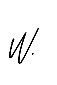 Make a beautiful signature design for name W.. Use this online signature maker to create a handwritten signature for free. W. signature style 9 images and pictures png