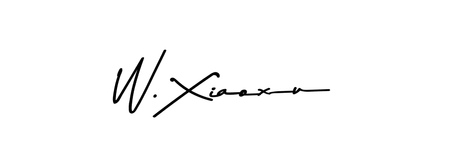 Asem Kandis PERSONAL USE is a professional signature style that is perfect for those who want to add a touch of class to their signature. It is also a great choice for those who want to make their signature more unique. Get W. Xiaoxu name to fancy signature for free. W. Xiaoxu signature style 9 images and pictures png