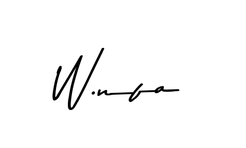 Here are the top 10 professional signature styles for the name W.nfa. These are the best autograph styles you can use for your name. W.nfa signature style 9 images and pictures png