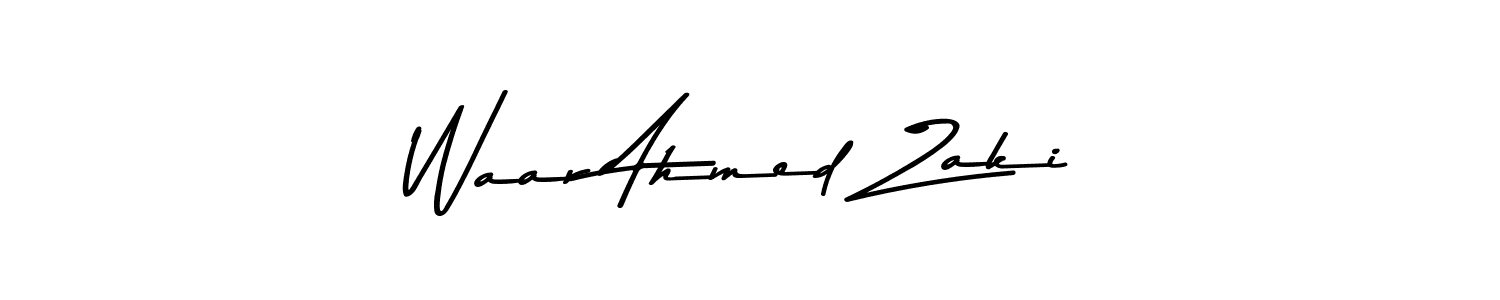 Make a beautiful signature design for name Waar Ahmed Zaki. Use this online signature maker to create a handwritten signature for free. Waar Ahmed Zaki signature style 9 images and pictures png