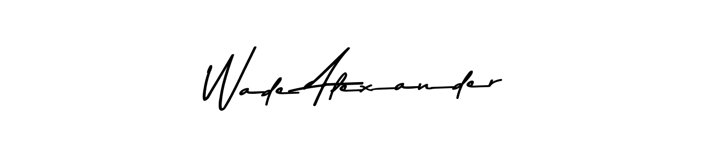Check out images of Autograph of Wade Alexander name. Actor Wade Alexander Signature Style. Asem Kandis PERSONAL USE is a professional sign style online. Wade Alexander signature style 9 images and pictures png