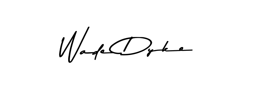 Also we have Wade Dyke name is the best signature style. Create professional handwritten signature collection using Asem Kandis PERSONAL USE autograph style. Wade Dyke signature style 9 images and pictures png