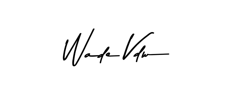 You can use this online signature creator to create a handwritten signature for the name Wade Vdw. This is the best online autograph maker. Wade Vdw signature style 9 images and pictures png