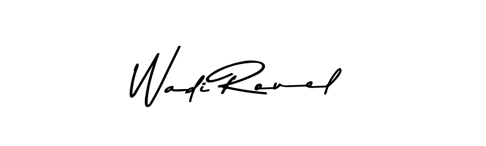 Also we have Wadi Rouel name is the best signature style. Create professional handwritten signature collection using Asem Kandis PERSONAL USE autograph style. Wadi Rouel signature style 9 images and pictures png