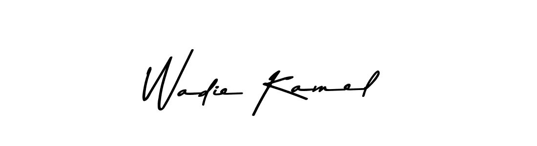 How to make Wadie Kamel signature? Asem Kandis PERSONAL USE is a professional autograph style. Create handwritten signature for Wadie Kamel name. Wadie Kamel signature style 9 images and pictures png