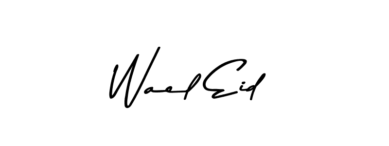 This is the best signature style for the Wael Eid name. Also you like these signature font (Asem Kandis PERSONAL USE). Mix name signature. Wael Eid signature style 9 images and pictures png