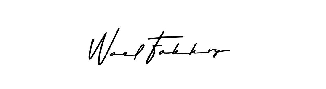 It looks lik you need a new signature style for name Wael Fakhry. Design unique handwritten (Asem Kandis PERSONAL USE) signature with our free signature maker in just a few clicks. Wael Fakhry signature style 9 images and pictures png