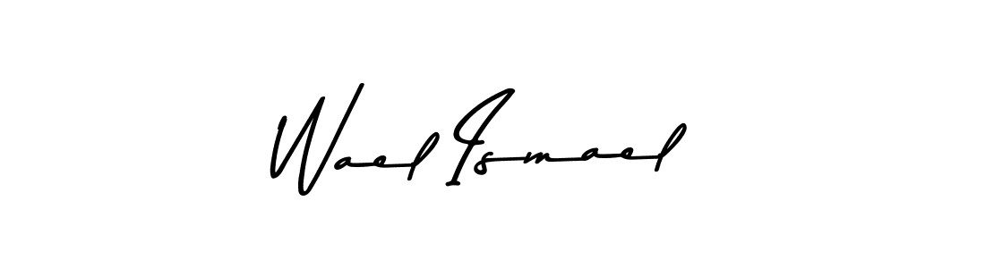 Make a short Wael Ismael signature style. Manage your documents anywhere anytime using Asem Kandis PERSONAL USE. Create and add eSignatures, submit forms, share and send files easily. Wael Ismael signature style 9 images and pictures png