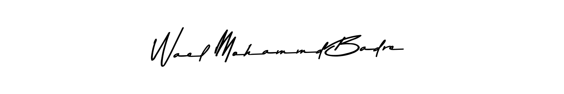 How to make Wael Mohammd Badre signature? Asem Kandis PERSONAL USE is a professional autograph style. Create handwritten signature for Wael Mohammd Badre name. Wael Mohammd Badre signature style 9 images and pictures png