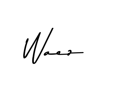 You should practise on your own different ways (Asem Kandis PERSONAL USE) to write your name (Waez) in signature. don't let someone else do it for you. Waez signature style 9 images and pictures png