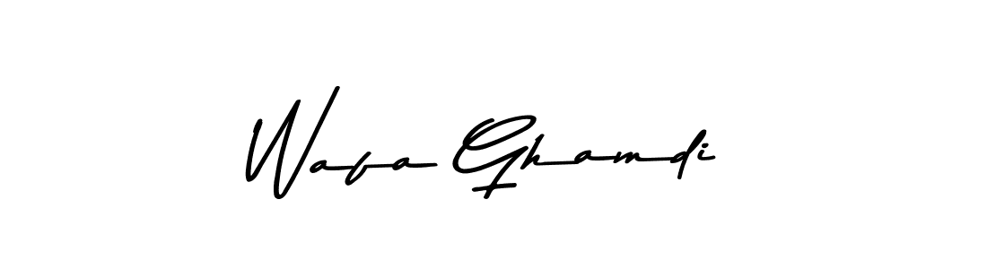 How to Draw Wafa Ghamdi signature style? Asem Kandis PERSONAL USE is a latest design signature styles for name Wafa Ghamdi. Wafa Ghamdi signature style 9 images and pictures png