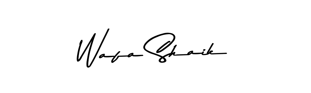 How to Draw Wafa Shaik signature style? Asem Kandis PERSONAL USE is a latest design signature styles for name Wafa Shaik. Wafa Shaik signature style 9 images and pictures png