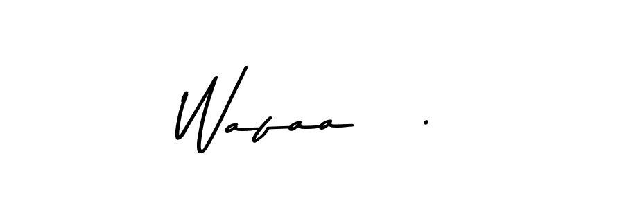 It looks lik you need a new signature style for name Wafaa   .. Design unique handwritten (Asem Kandis PERSONAL USE) signature with our free signature maker in just a few clicks. Wafaa   . signature style 9 images and pictures png