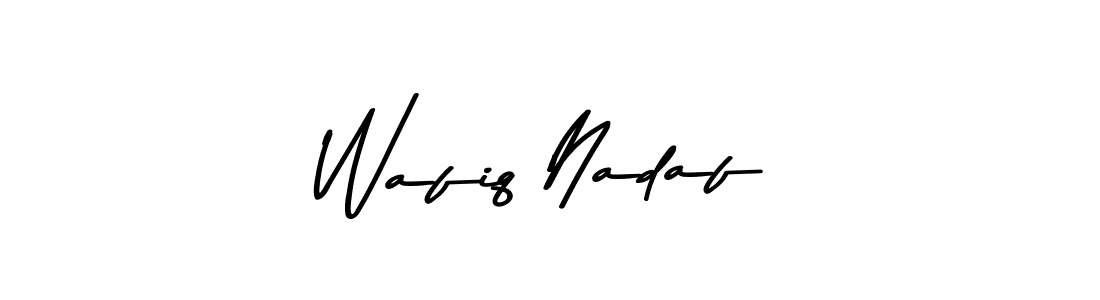 See photos of Wafiq Nadaf official signature by Spectra . Check more albums & portfolios. Read reviews & check more about Asem Kandis PERSONAL USE font. Wafiq Nadaf signature style 9 images and pictures png