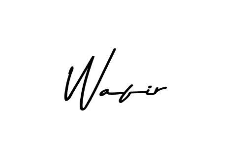 How to make Wafir signature? Asem Kandis PERSONAL USE is a professional autograph style. Create handwritten signature for Wafir name. Wafir signature style 9 images and pictures png