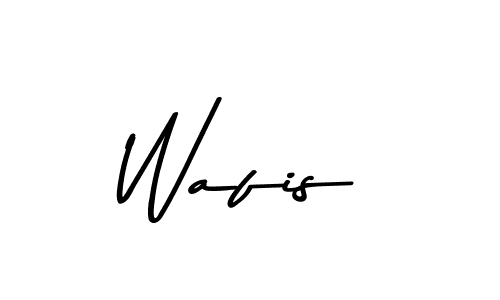 How to Draw Wafis signature style? Asem Kandis PERSONAL USE is a latest design signature styles for name Wafis. Wafis signature style 9 images and pictures png