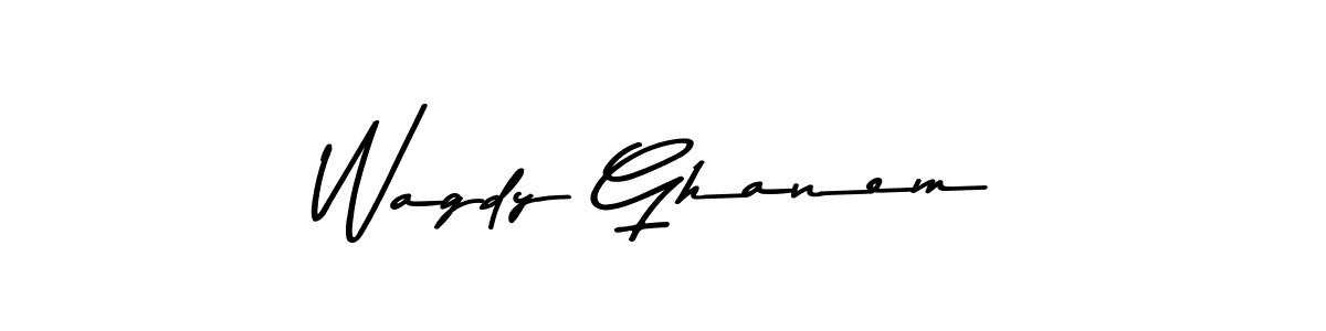 The best way (Asem Kandis PERSONAL USE) to make a short signature is to pick only two or three words in your name. The name Wagdy Ghanem include a total of six letters. For converting this name. Wagdy Ghanem signature style 9 images and pictures png