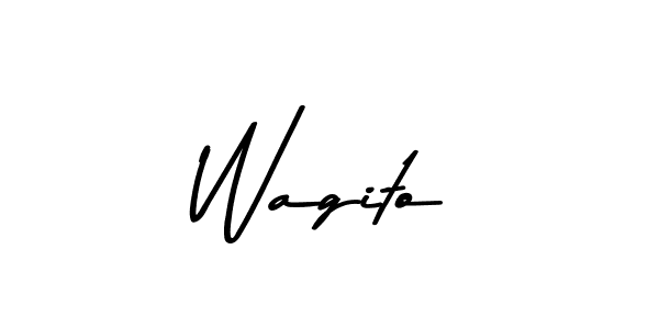 Here are the top 10 professional signature styles for the name Wagito. These are the best autograph styles you can use for your name. Wagito signature style 9 images and pictures png