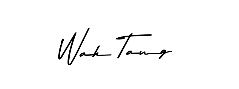 Also we have Wah Tang name is the best signature style. Create professional handwritten signature collection using Asem Kandis PERSONAL USE autograph style. Wah Tang signature style 9 images and pictures png