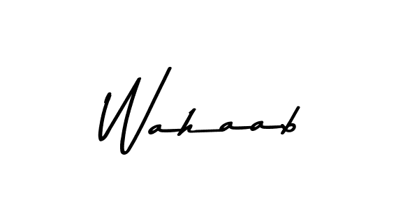 Also we have Wahaab name is the best signature style. Create professional handwritten signature collection using Asem Kandis PERSONAL USE autograph style. Wahaab signature style 9 images and pictures png