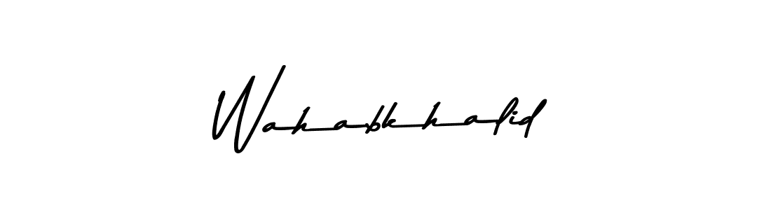 You should practise on your own different ways (Asem Kandis PERSONAL USE) to write your name (Wahabkhalid) in signature. don't let someone else do it for you. Wahabkhalid signature style 9 images and pictures png