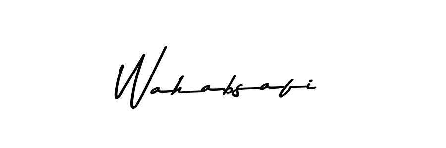 Check out images of Autograph of Wahabsafi name. Actor Wahabsafi Signature Style. Asem Kandis PERSONAL USE is a professional sign style online. Wahabsafi signature style 9 images and pictures png