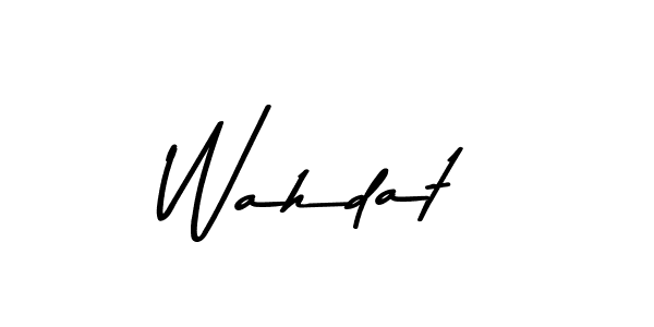 Similarly Asem Kandis PERSONAL USE is the best handwritten signature design. Signature creator online .You can use it as an online autograph creator for name Wahdat. Wahdat signature style 9 images and pictures png