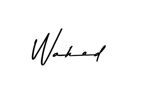 Asem Kandis PERSONAL USE is a professional signature style that is perfect for those who want to add a touch of class to their signature. It is also a great choice for those who want to make their signature more unique. Get Wahed name to fancy signature for free. Wahed signature style 9 images and pictures png