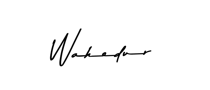 Also You can easily find your signature by using the search form. We will create Wahedur name handwritten signature images for you free of cost using Asem Kandis PERSONAL USE sign style. Wahedur signature style 9 images and pictures png