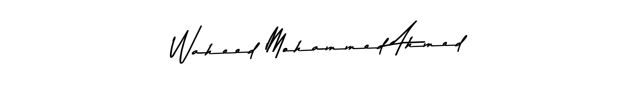 Best and Professional Signature Style for Waheed Mohammed Ahmed. Asem Kandis PERSONAL USE Best Signature Style Collection. Waheed Mohammed Ahmed signature style 9 images and pictures png