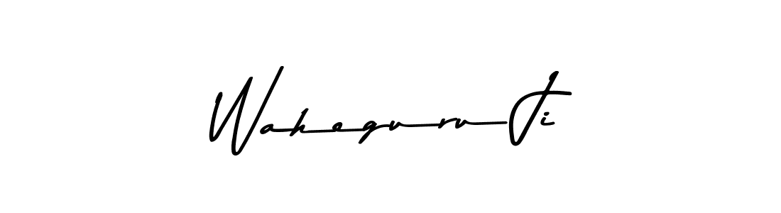 Use a signature maker to create a handwritten signature online. With this signature software, you can design (Asem Kandis PERSONAL USE) your own signature for name Waheguru Ji. Waheguru Ji signature style 9 images and pictures png