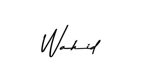 Also we have Wahid  name is the best signature style. Create professional handwritten signature collection using Asem Kandis PERSONAL USE autograph style. Wahid  signature style 9 images and pictures png