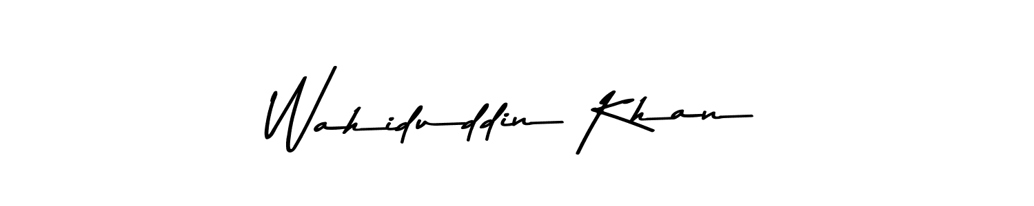 Make a short Wahiduddin Khan signature style. Manage your documents anywhere anytime using Asem Kandis PERSONAL USE. Create and add eSignatures, submit forms, share and send files easily. Wahiduddin Khan signature style 9 images and pictures png
