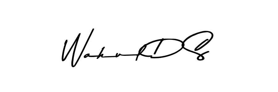 Best and Professional Signature Style for Wahul D S. Asem Kandis PERSONAL USE Best Signature Style Collection. Wahul D S signature style 9 images and pictures png
